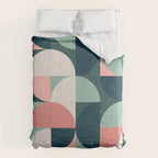 Mid Century Geometric 23B Comforter Gallery Image 6