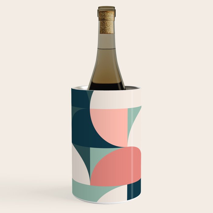 Mid Century Geometric 23B Wine Chiller Gallery Image 2