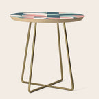 Mid Century Geometric 23B Side Table Gallery Image 1