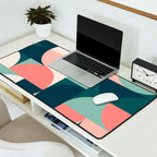 Mid Century Geometric 23B Desk Mat Gallery Image 2