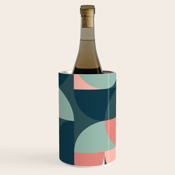 Mid Century Geometric 23B Wine Chiller Gallery Image 3