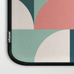 Mid Century Geometric 23B Laptop Sleeve Gallery Image 3