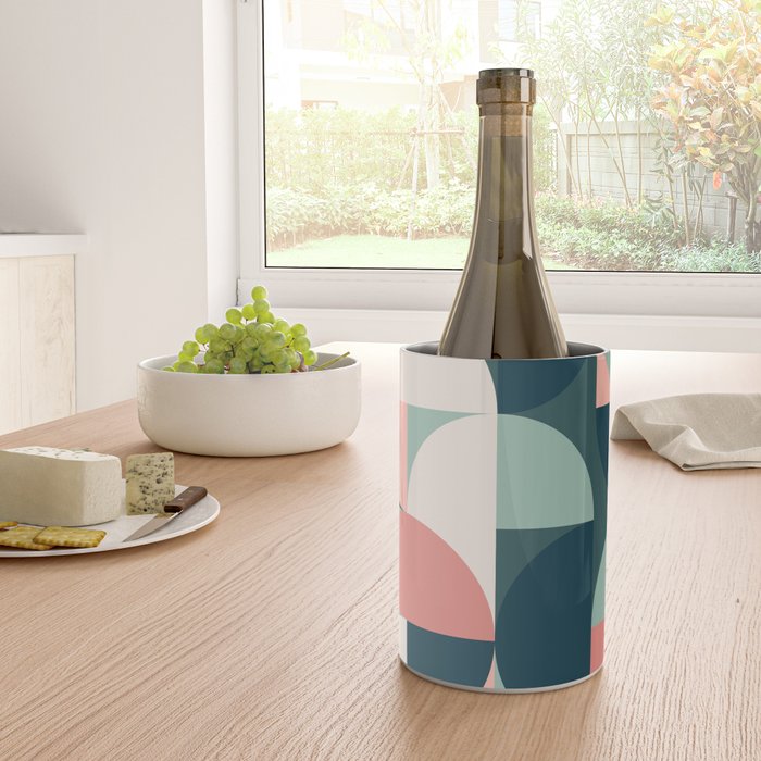 Mid Century Geometric 23B Wine Chiller Gallery Image 4