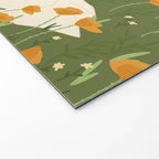 Reading in the Poppies  Welcome Mat Gallery Image 2