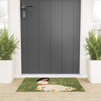 Reading in the Poppies  Welcome Mat Gallery Image 3