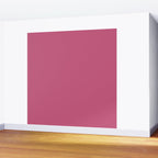 Rose Pink Solid Color Wall Mural Gallery Image 2