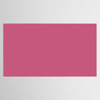 Rose Pink Solid Color Tablecloth Gallery Image 2