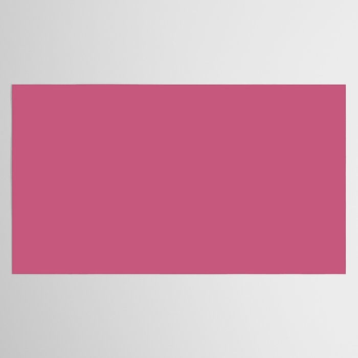 Rose Pink Solid Color Tablecloth Gallery Image 2
