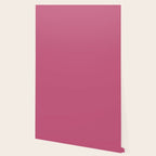 Rose Pink Solid Color Wallpaper Gallery Image 2