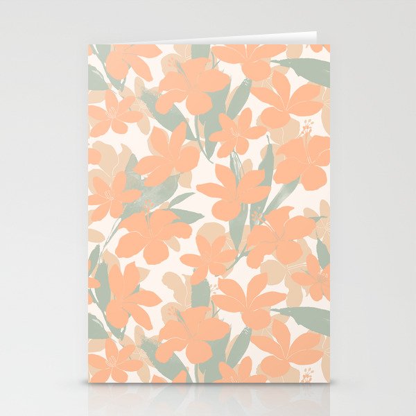 Flowery tropical sweet PC Stationery Card Gallery Image 2