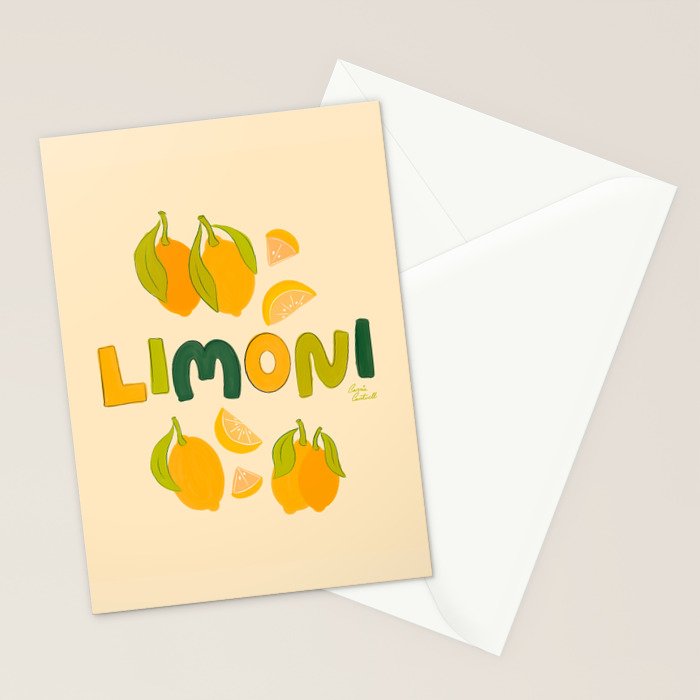 Limoni Stationery Card Gallery Image 2