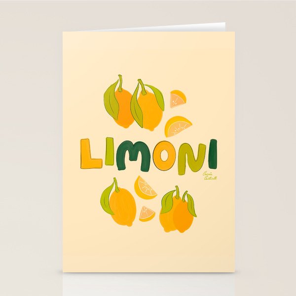 Limoni Stationery Card Gallery Image 1