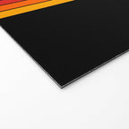 Black Rainbow Tunnel Welcome Mat Gallery Image 2