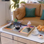 Black Rainbow Tunnel Serving Tray Gallery Image 2