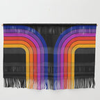 Black Rainbow Tunnel Wall Hanging Gallery Image 1