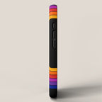 Black Rainbow Tunnel iPhone Case Gallery Image 2