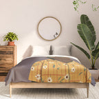 Cool Cat in Summer Shirt Comforter Gallery Image 3