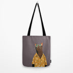 Cool Cat in Summer Shirt Tote Bag Gallery Image 2