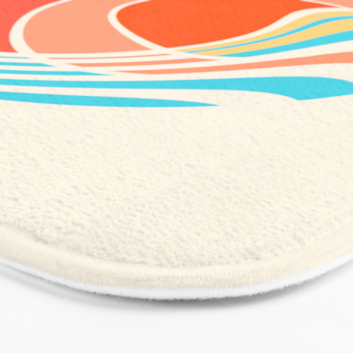 Sun Surf Bath Mat Gallery Image 3