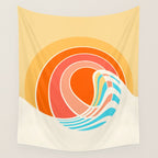 Sun Surf Wall Tapestry Gallery Image 4