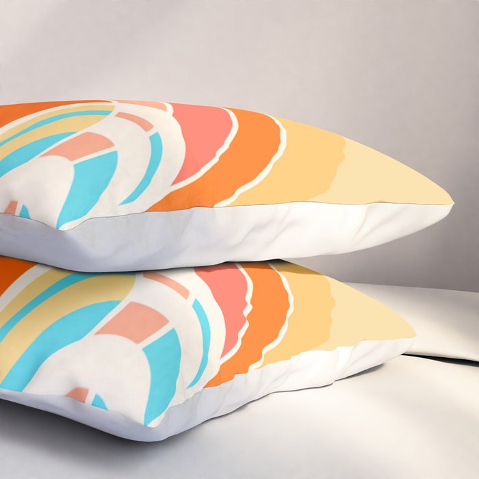 Sun Surf Pillow Sham Gallery Image 3
