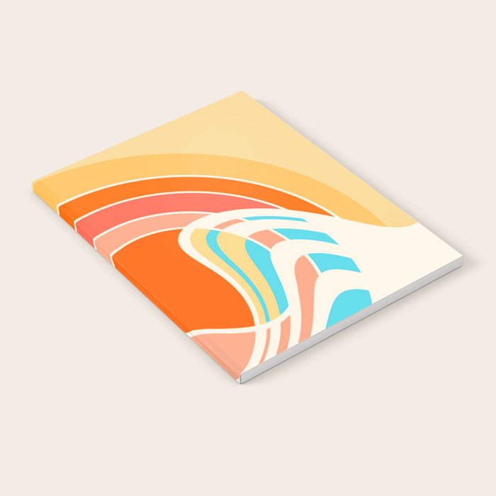 Sun Surf Notebook Gallery Image 1
