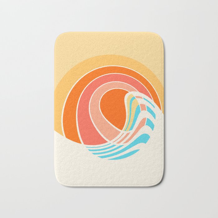 Sun Surf Bath Mat Gallery Image 1