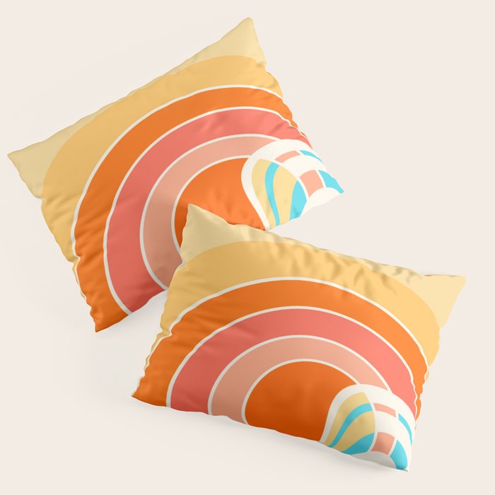 Sun Surf Pillow Sham Gallery Image 1