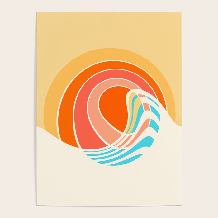 Sun Surf Poster Gallery Image 1