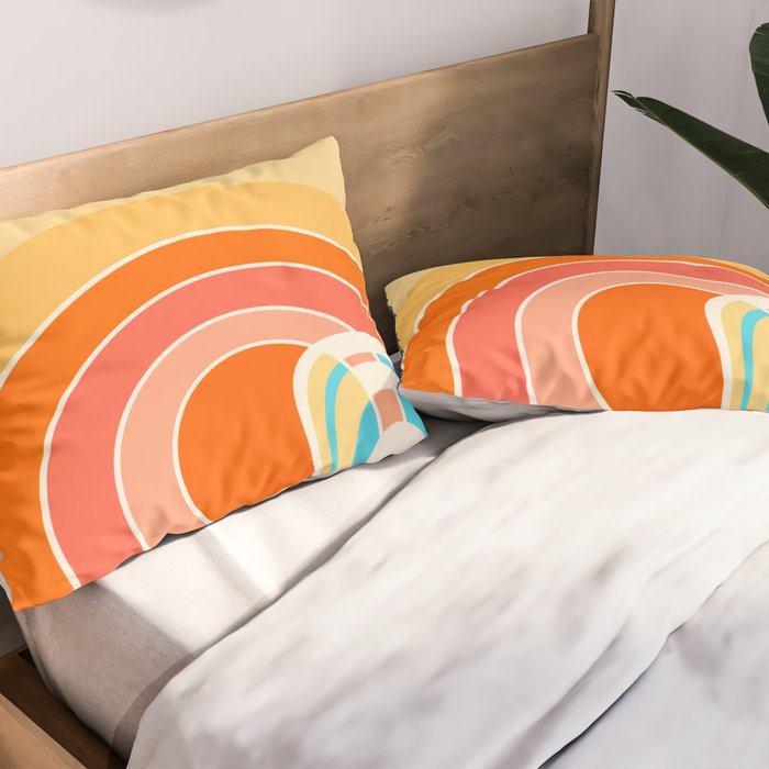 Sun Surf Pillow Sham Gallery Image 2
