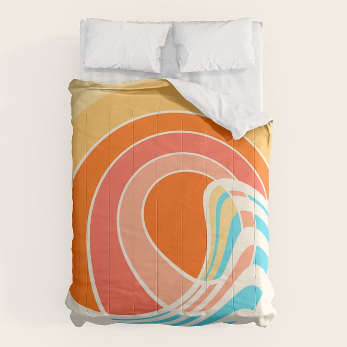 Sun Surf Comforter Gallery Image 6