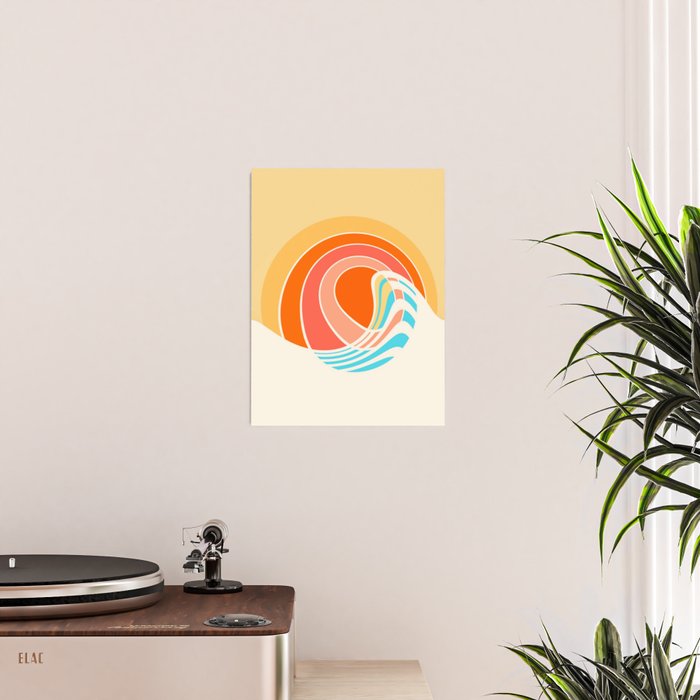 Sun Surf Poster Gallery Image 2