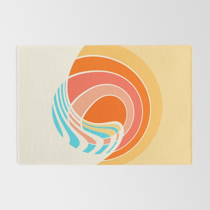 Sun Surf Rug Gallery Image 2