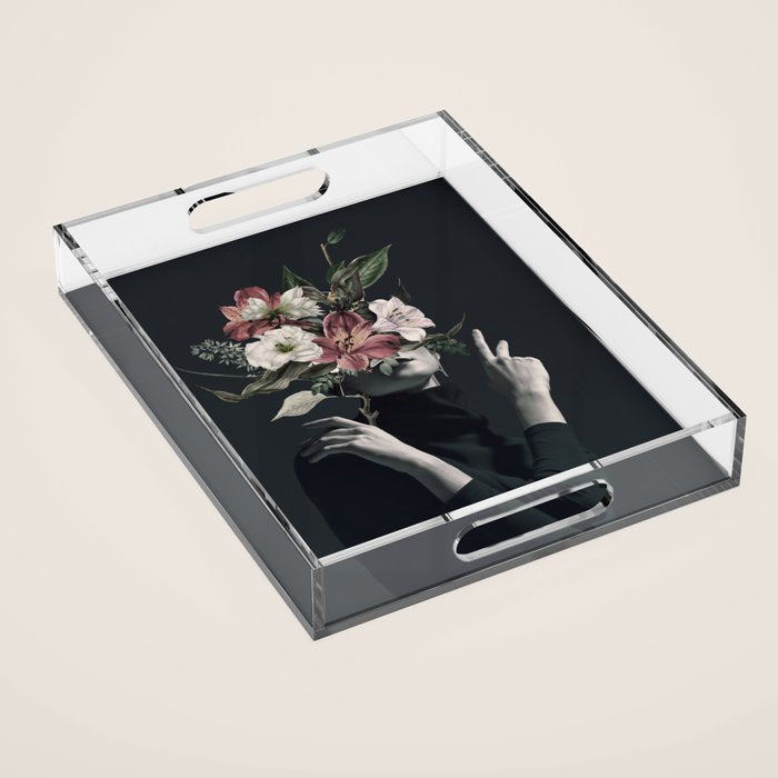 blooming 22 Acrylic Tray Gallery Image 1