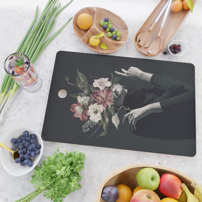 blooming 22 Cutting Board Gallery Image 2