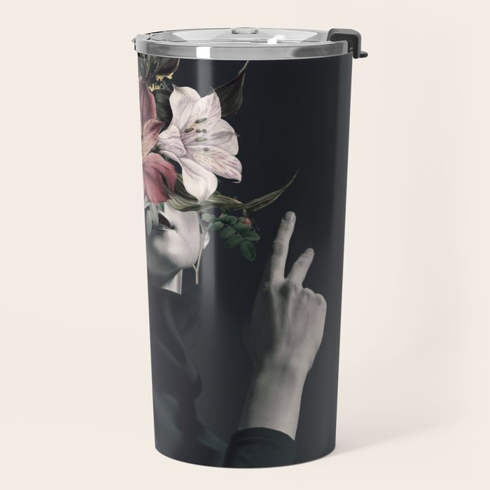 blooming 22 Travel Mug Gallery Image 2