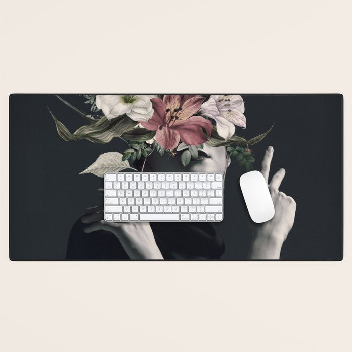 blooming 22 Desk Mat Gallery Image 1