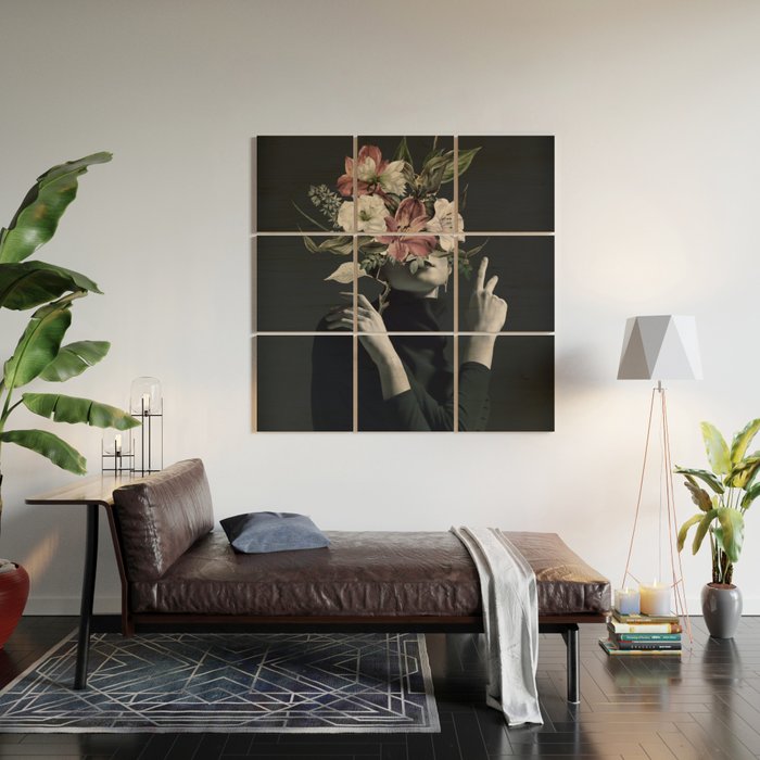 blooming 22 Wood Wall Art Gallery Image 2