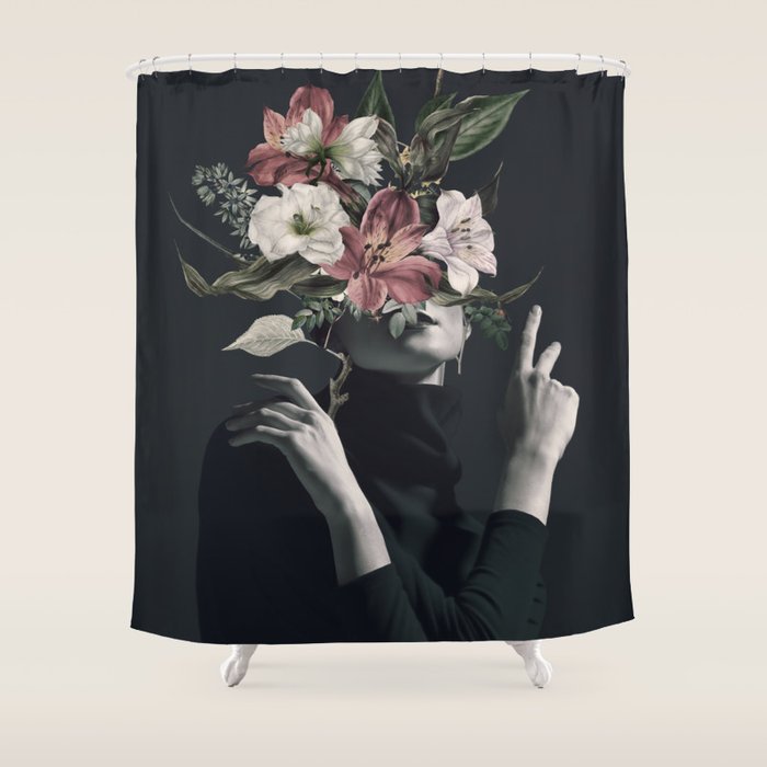 blooming 22 Shower Curtain Gallery Image 1