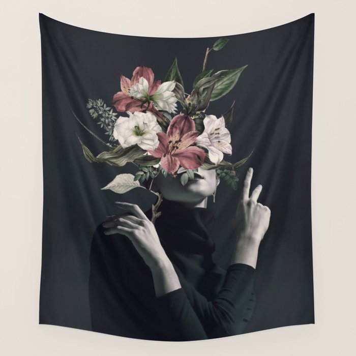 blooming 22 Wall Tapestry Gallery Image 1