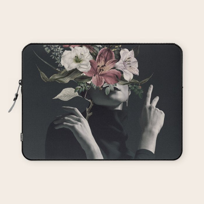 blooming 22 Laptop Sleeve Gallery Image 1