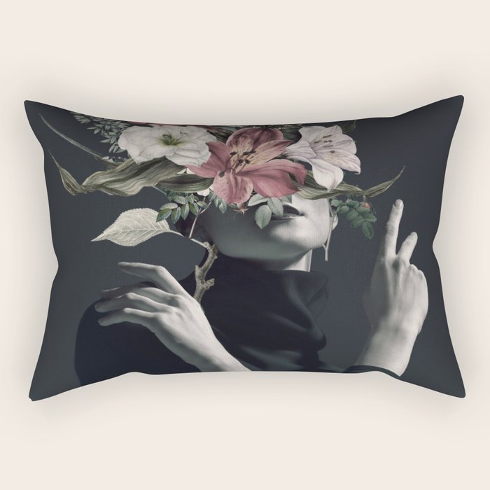 blooming 22 Rectangular Pillow Gallery Image 2