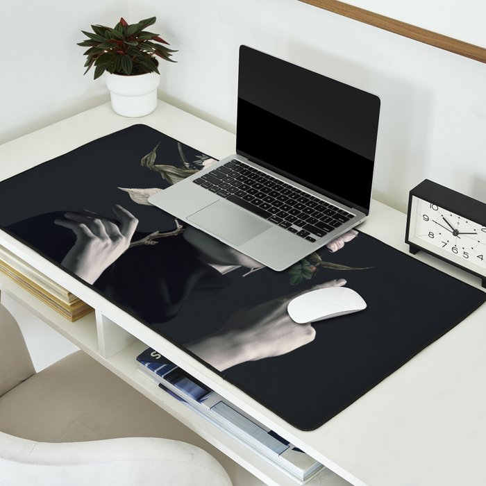 blooming 22 Desk Mat Gallery Image 2