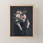 blooming 22 Mini Art Print Gallery Image 1