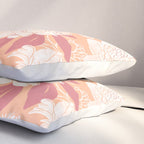 Modern floral blooms PF2 Pillow Sham Gallery Image 3