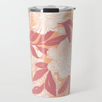 Modern floral blooms PF2 Travel Mug Gallery Image 1