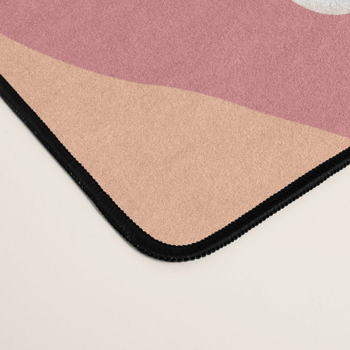 Modern floral blooms PF2 Desk Mat Gallery Image 4