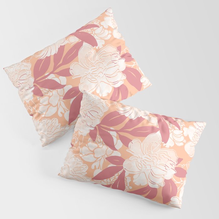Modern floral blooms PF2 Pillow Sham Gallery Image 3
