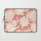 Modern floral blooms PF2 Laptop Sleeve Gallery Image 1