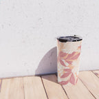 Modern floral blooms PF2 Travel Mug Gallery Image 4